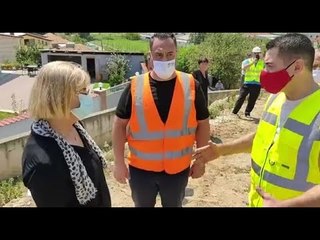 Report TV -Ahmetaj në shtëpitë e dëmtuara në Shijak: Po rindërtohen 508 banesa në këtë bashki