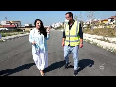 Belinda Balluku ka inspektuar punimet në pjesën veri-lindore të Unazës së Jashtme të Tiranës