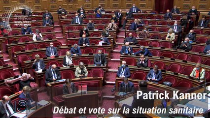 Patrick Kanner : le vote socialiste sur la déclaration du gouvernement