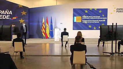 Sánchez arranca su ronda de visitas para presentar el Plan de Recuperación