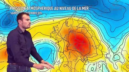Bulletin météo pour le vendredi 6 novembre 2020