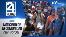 Noticias Ecuador: Noticiero 24 Horas 05/11/2020 ( De la Comunidad  Segunda Emisión)