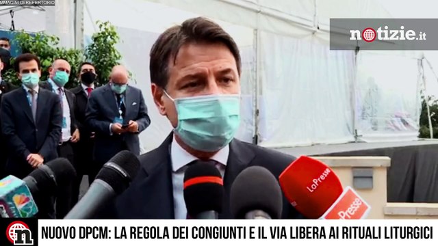 Coronavirus, nuovo dpcm: ecco dove si può fare visita ai congiunti e andare a messa