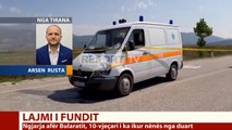 Report TV - Tragjike në Kakavijë/ Ambulanca përplas për vdekje fëmijën 10 vjeç që ishte në radhë
