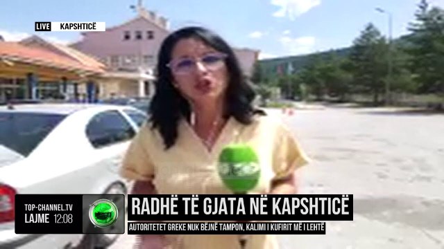 Radhë të gjata në Kapshticë/ Autoritetet greke nuk bëjnë tampon, kalimi i kufirit më i lehtë