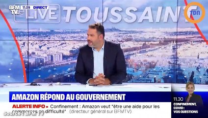 Le DG d'Amazon France "ne voit pas pourquoi on priverait les français du Black Friday"