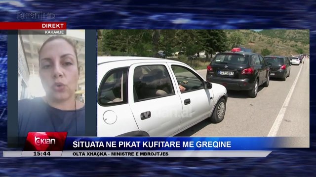 Kaosi ne Kakavije, ministrja Xhaçka: Ne mund te bejme vetem nje gje... |Lajme-News
