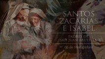 5 de noviembre - Santos Zacarías e Isabel