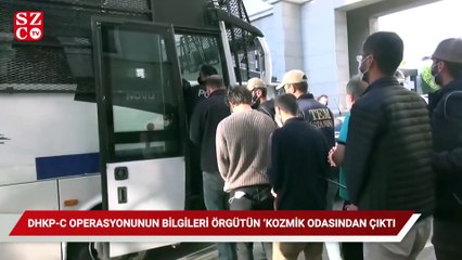 DHKP’C operasyonunun bilgileri örgütün ‘kozmik’ odasından çıktı