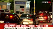 Radhëve të gjata në Kakavijë po u vjen fundi! Pala greke vijon punën edhe pas orës 22:00