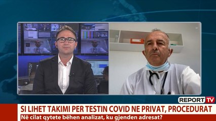 Drejtuesi i 'Intermedica': Sot 500 kërkesa për bërjen e testit COVID, ja sa kushton dhe procedura
