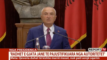 Report TV - Situata në Kakavijë/ Meta: Ka të bëjë me përgjegjësitë e paushtruara nga qeveria