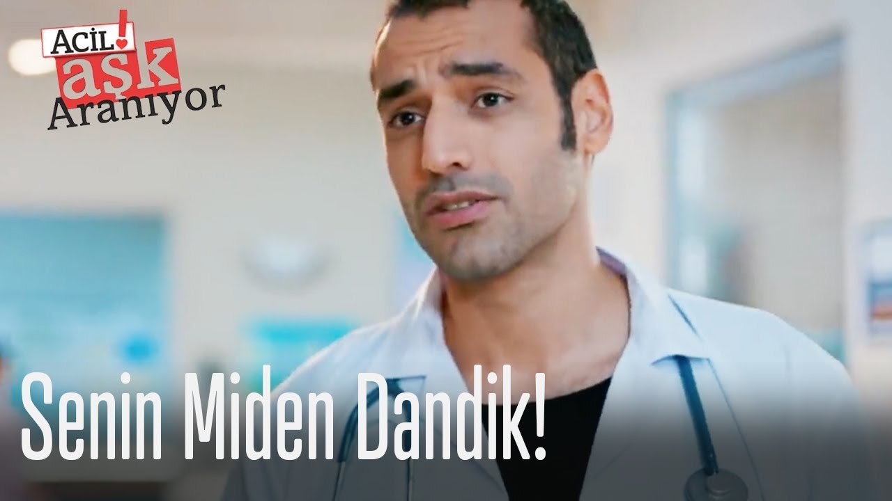 Senin miden dandik!