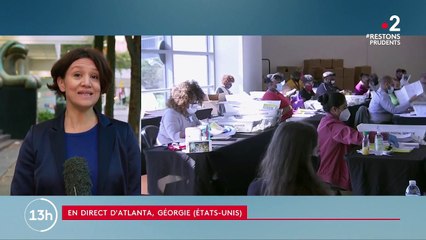 Election présidentielle américaine : la Georgie retient son souffle