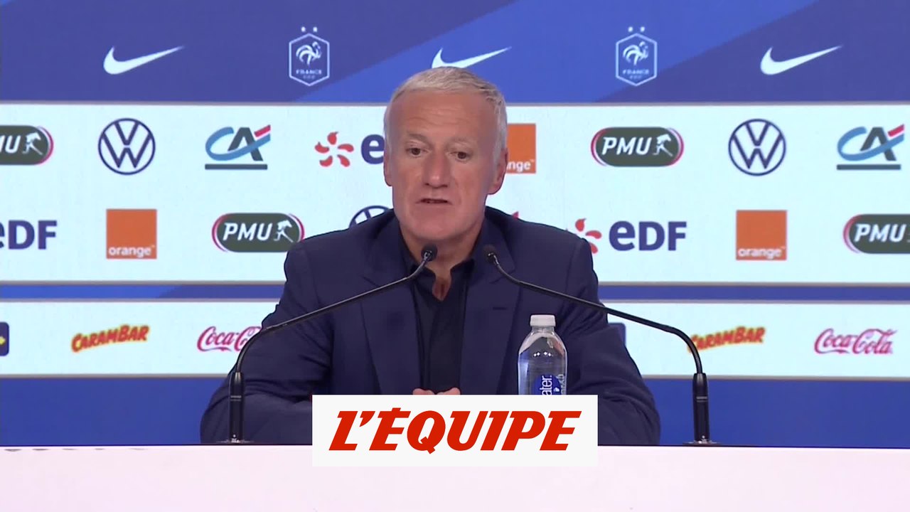 Deschamps : «Je ne me mêle pas de ce qui se passe dans les clubs» - Foot - Bleus