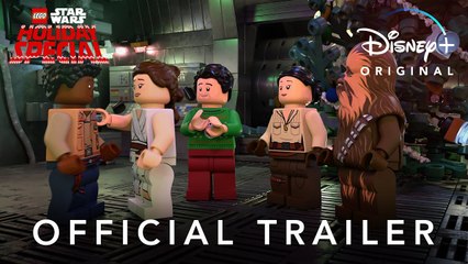 LEGO Star Wars Holiday Special - Official Disney+ Trailer