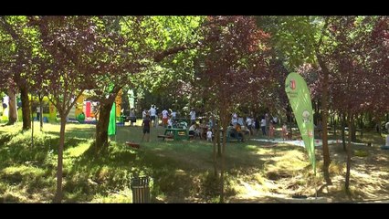 Report Tv, Veri Jug - Vendi ku bëhet dhe park veror