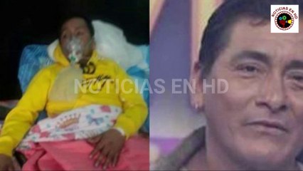 LA BIBI WANTÁN FALLECIÓ HOY  CÓMICO MIGUEL CAMPOS NO RESISTIÓ