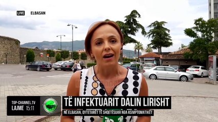 Të infektuarit dalin lirisht/ Në Elbasan, qytetarët të shqetësuar nga asimptomatikët