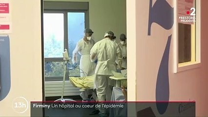 Coronavirus : dans la Loire, l'hôpital de Firminy au coeur de la crise