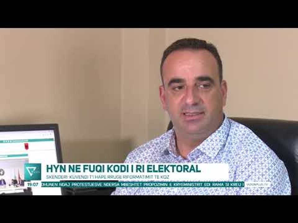 News Edition in Albanian Language - 19 Gusht 2020 - 19:00 - News, Lajme - Vizion Plus