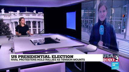 Pennsylvania keeps counting, despite 'disgraceful' intimidation