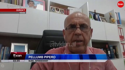 Pipero: Vdekshmeria nga Covid-19,  njesoj si ne vendet e tjera