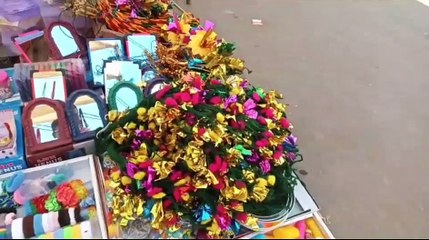 शाजापुर नगर के बाजार हुए गुलजार, शहर मे दीपावली की धूम