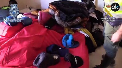 La Policía detiene a 5 'aluniceros' con 200 antecedentes y ya están en libertad