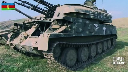 Ermenistan ordusu tank ve askeri araçlarını bırakarak kaçtı