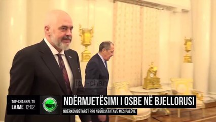Ndërmjetësimi i OSBE në Bjellorusi/ Ndërkombëtarët pro negociatave mes palëve