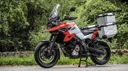7 jours avec la Suzuki V-Strom 1050 : l'avis de...