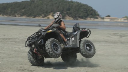 Adrenalinë & shpejtësi, motorat ATV në Pyllin e Sodës/ Zgjidhni veshjet në Cohl’s - Pushime On Top 3