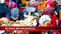 İzmir Depreminin Sembolünü Pazarlama Aracı Haline Getirdiler