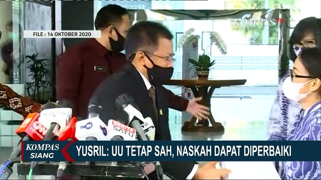 Serikat Pekerja Gugat Pasal 81 UU Cipta Kerja ke Mahkamah Konstitusi