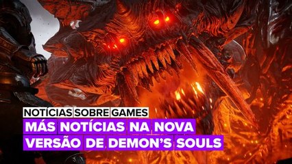 A nova versão de Demon’s Souls não terá tecnologia de ray tracing.