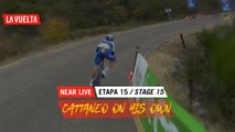 Cattaneo on his own / Cattaneo part seul - Étape 15 / Stage 15 | La Vuelta 20