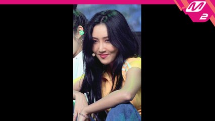 마마무 화사 직캠 딩가딩가_201105