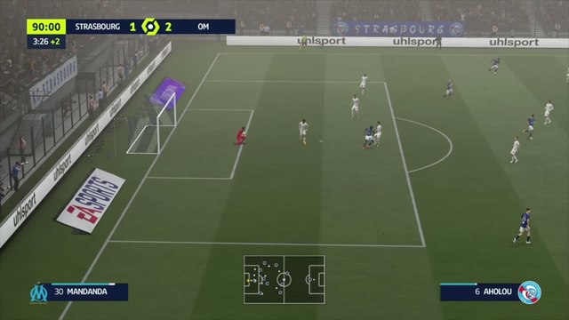 RC Strasbourg - OM : notre simulation FIFA 21 (L1 - 10e journée)