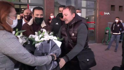 Beşiktaş kafilesi Gaziantep'te