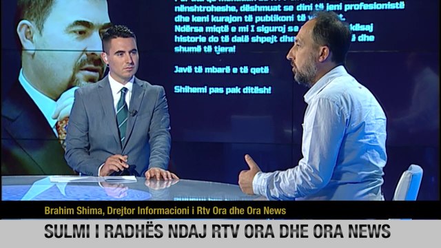 Sulmi i radhës ndaj Ora News, Brahim Shima: Kanë frikë nga çfarë nuk është transmetuar