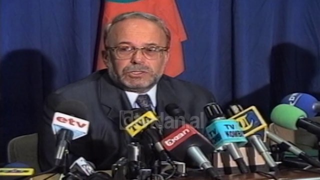 Fatos Nano: Kabineti Meta do te vazhdoje qeverisjen dhe pas fitores se 1 Tetorit (8 Shtator 2000)