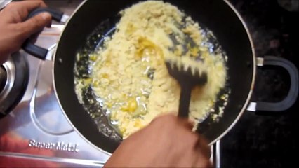 Swadisht Besan ka Halwa ki recipe (Gramflour halva) | NirmalBhoj