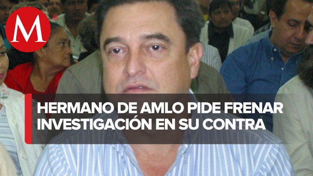 Pío López Obrador pide frenar investigación por video escándalo