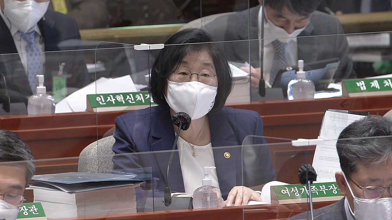 이정옥 장관 "보궐선거가 성 인지성 학습 기회" 발언에 궤변 비판 / YTN