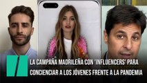 Polémica por esta campaña de Madrid con 'influencers' como Pelayo, Fran Rivera y Roberto Carlos
