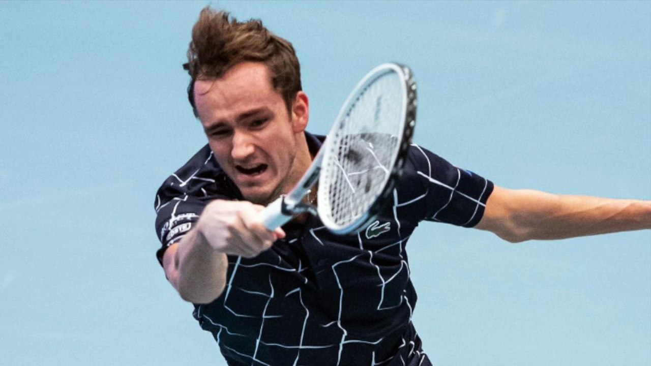 Rolex Paris Masters 2020 - Daniil Medvedev : "Me, I have no problem with Diego Schwartzman"