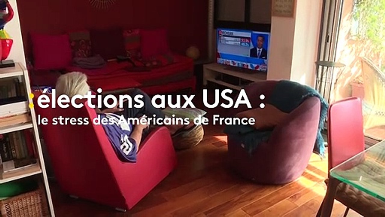 Election américaine : l'angoisse des expatriés