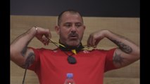 Sfida me Tiranën, trajneri serb: Jemi gati për çdo skenar,s'kam presion,këtu ka shumë tifozë Interit