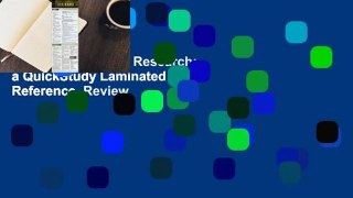 Full E-book  Legal Research: a QuickStudy Laminated Law Reference  Review